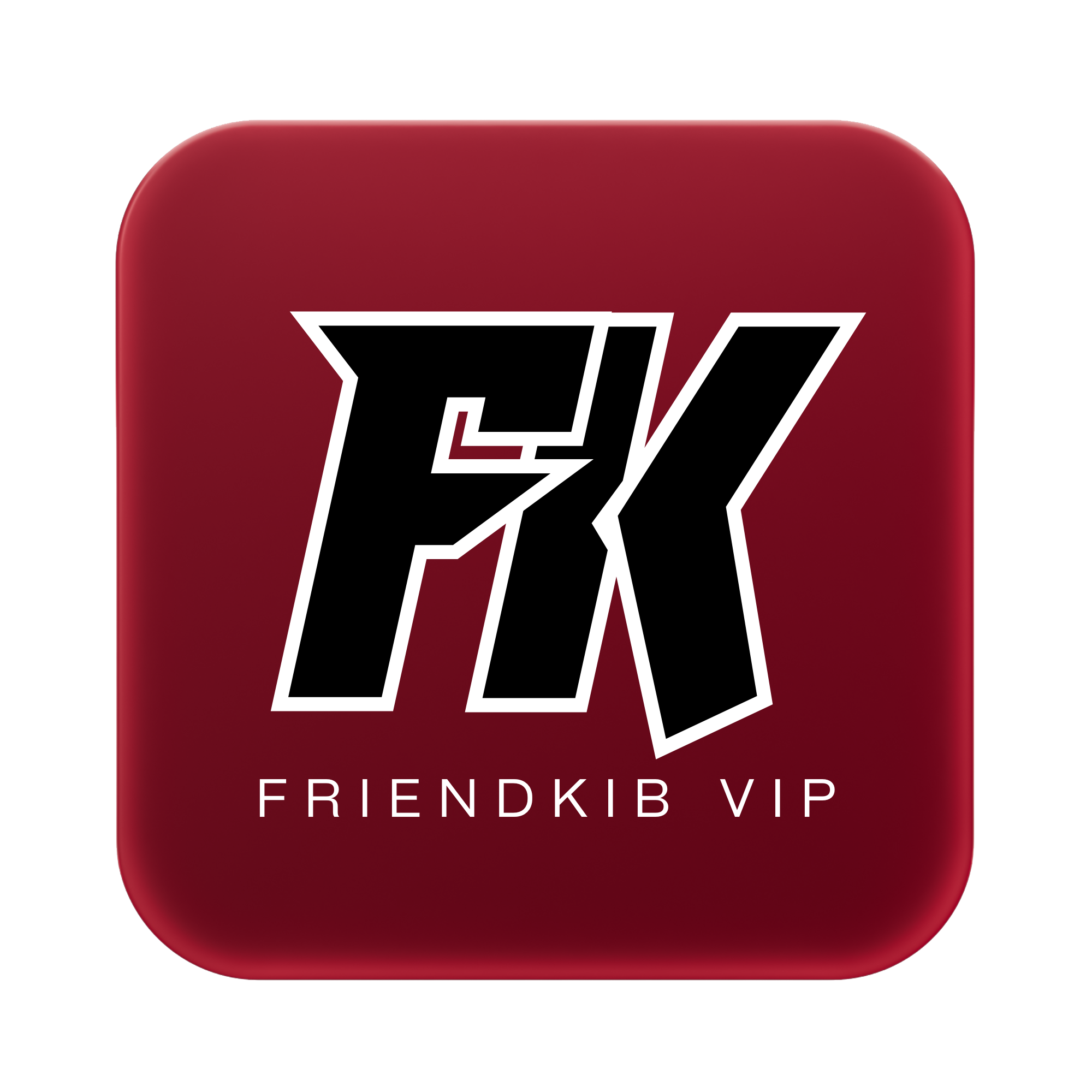 Friendkib VIP Button