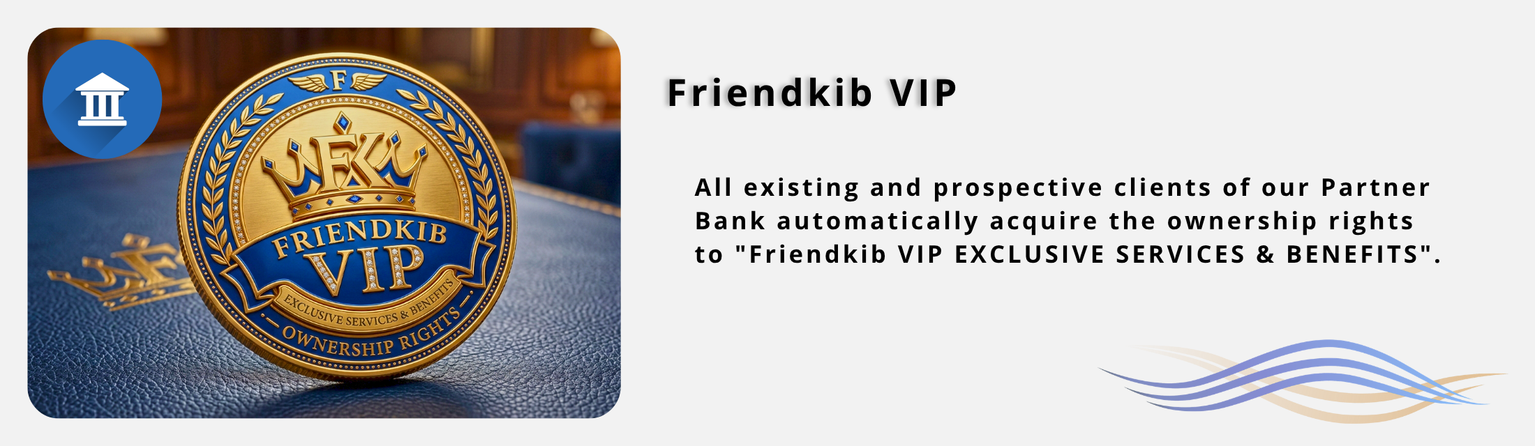 Friendkib VIP Banner
